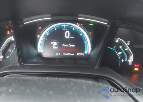 2019 Honda Civic Lx z USA, uszkodzony, nr VIN 19XFC2F67KE029563